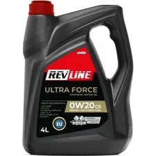 Моторное масло Revline Ultra Force C5 0W-20 4л