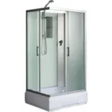 Душевая кабина RIVER Quadro 100/80/24 МТ Б/К