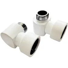 Уголок Ростела Уголок 3/4" х 1/2" г/ш 751SCH0504Ral9016 (белый)