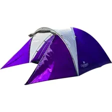 Туристическая палатка Calviano Acamper Acco 3, purple
