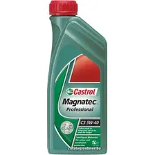 Моторное масло Castrol Magnatec 5W-40 С3 1л