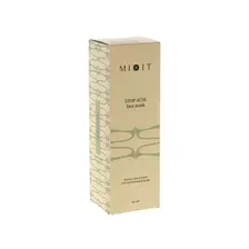 Маска для лица кремовая MIXIT Stop Acne с кислотами для проблемной кожи (150мл)