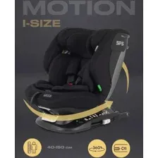Автокресло MOWbaby Motion isofix / UB616 (черный)