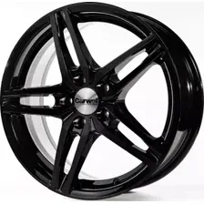 Литые диски Carwel Хумми 16x6.5" 5x114.3мм DIA 54.1мм ET 45мм BK