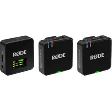 Радиосистема RODE Wireless GO Gen 3 (черный)