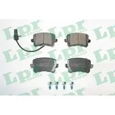 Тормозные колодки дисковые задняя ось LPR 05P2079