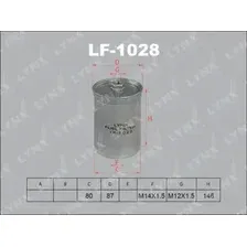 Топливный фильтр LYNXAUTO LF-1028