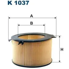 Салонный фильтр Filtron K1037