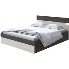 Кровать PROxSON Milton с ПМ 140x190 (дуб кантербери/дуб шамони светлый 124)