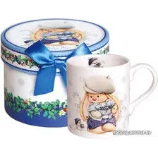 Кружка BUDI BASA Зайка Ми с черничкой ММ1-004