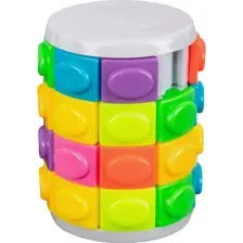 Игра-головоломка Bondibon Smart Цилиндр, 4 ряда, ВВ4723