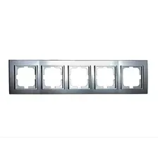 Рамка Ovivo Mina 401-100000-250 (серебристый)