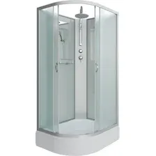 Душевая кабина Niagara NG-33194-14RBKT 110x90 (матовое стекло)