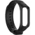 Ремешок Rumi силиконовый для Samsung Galaxy Fit e (черный)