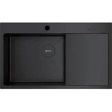 Кухонная мойка Omoikiri Akisame 86 Side-L GB 4997043 (графит)