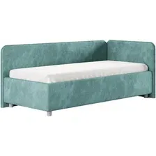 Кровать Сонум Capri R 90x200 (лофти лазурный)