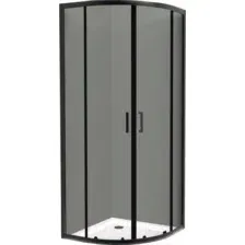 Душевой уголок BelBagno UNO-195-R-2-100-C-NERO