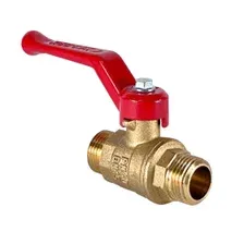Кран шаровой 3/4" нар- нар. рычаг VALFEX VF.220.LR1.034.N/P59