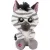 Мягкая игрушка Nici Зебра Манкалита 46947 (15см)