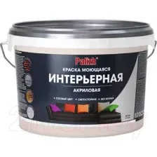 Краска Palizh Акриловая интерьерная моющаяся (3.7кг, крем-брюле)