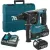 Перфоратор Makita DHR242RFE (с 2-мя АКБ, кейс)