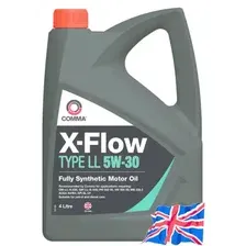 Моторное масло COMMA X-Flow XFLL4L 5W-30 синтетическое 4 л
