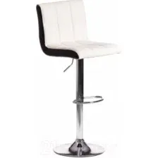 стул барный Tetchair Barber, белый/черный