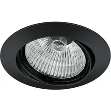 Точечный светильник Elektrostandard Lightstar Lega Hi Adj 011027 (черный)