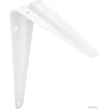 Полкодержатель AKS мет. 200*150 белый