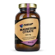 Магний Цитрат 100 мг, FuelUp, 120 таб
