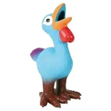 Игрушка "TRIXIE" для собак, "Курица", с пищалкой, 14 см, латекс, цвет в асс.