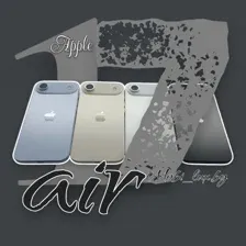 Телефон Apple iPhone 17 air 256 GB / 512 GB/ 1TB