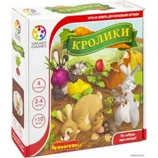 Настольная игра Bondibon Кролики ВВ5270