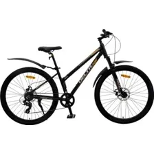 Велосипед Delta Corsa Pro 27.5 р.15 CORSA PRO27.15.BK-GD (черный/золотистый, разобранный)