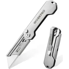 Нож строительный Workpro WP211016