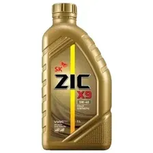 Моторное масло ZIC X9 5W-40 1л