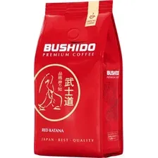 Кофе BUSHIDO Red Katana (227г)