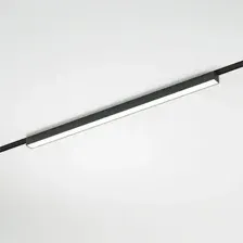 Трековый светильник Elektrostandard Vision 85089/01 (черный)
