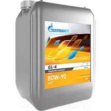 Трансмиссионное масло Gazpromneft GL4 80W90 / 2389906469 (10л)
