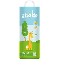 Подгузники Lovular Giraffe XL 13-18 кг (42 шт)