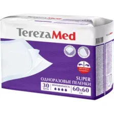 Пеленки TerezaMed Впитывающие Super 60x60 (30 шт)