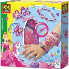 Набор для рукоделия SES Creative Блестящие браслеты 14128