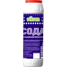Универсальное чистящее средство Viksan Сода кальцинированная (500г, банка)