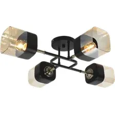 Люстра INhome Aura Teso-4E27ST-BL / 4690612063553