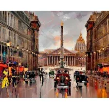 Картина Stamprint Англия АT038 (80x100)