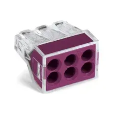 Клемма WAGO 6 контактных групп 5 штук (WAGO.773-106(5))