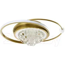 Припотолочная люстра LED4U L8023-450 GD