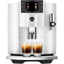 Кофемашина JURA E8 Piano White EC 15585