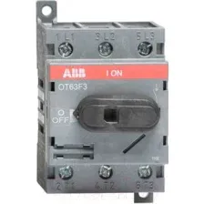 Выключатель нагрузки ABB OT63F3 63А 3P 3M 1SCA105332R1001