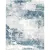 Ковер для жилой комнаты Linea Hali Elegant P1333-NAVY (1.4x2)